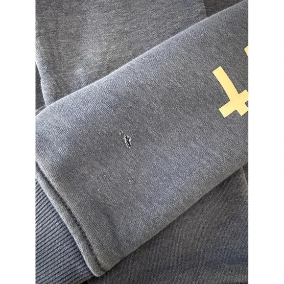 Carhartt 102791-H53 Clarksburg Graphic Sleeve Pullover Sweatshirt Hoodie Medium - Picture 10 of 10